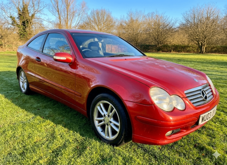 AUTOMATIC MERCEDES - 1 YEARS MOT 