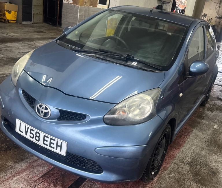 Toyota, AYGO, Hatchback, 2008, Manual, 998 (cc), 5 doors