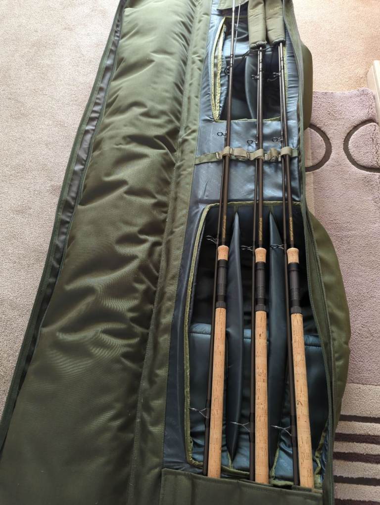 Carp / Pike Fishing Set up, High End