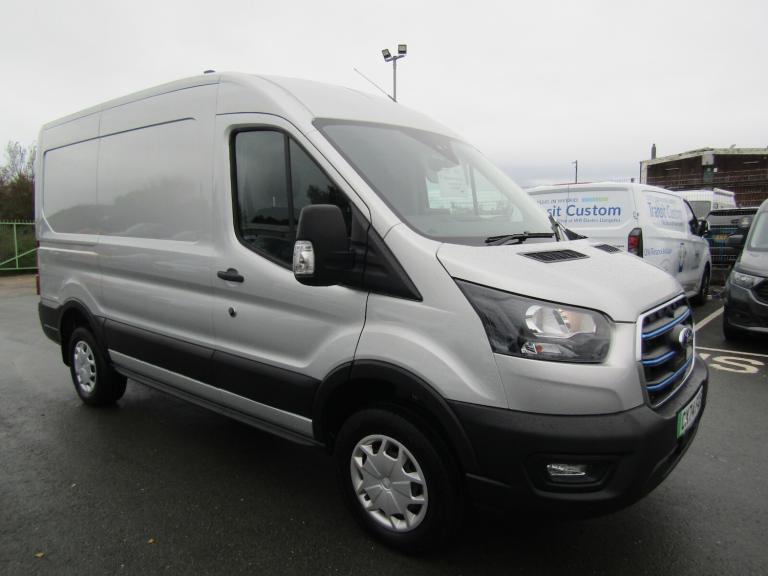 2024 Ford Transit 135kW 68kWh H2 Trend Van Auto - Our Demonstrator / Fully Electric Medium Roof V...