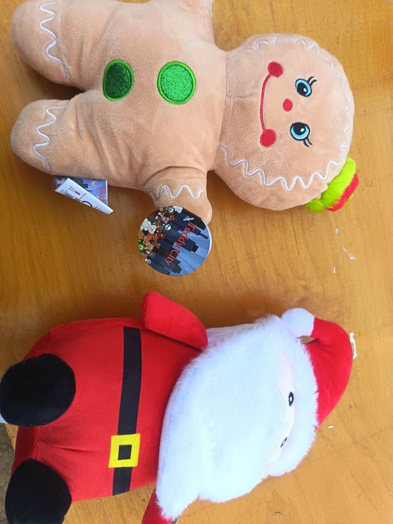 Teddy City Gingerbread Man Plush Toy