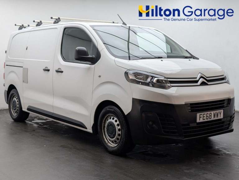 2018 Citroen Dispatch 1.6 BlueHDi 1000 Enterprise M Panel Van 6dr Diesel Manual FWD 2 Euro 6 (s/s...