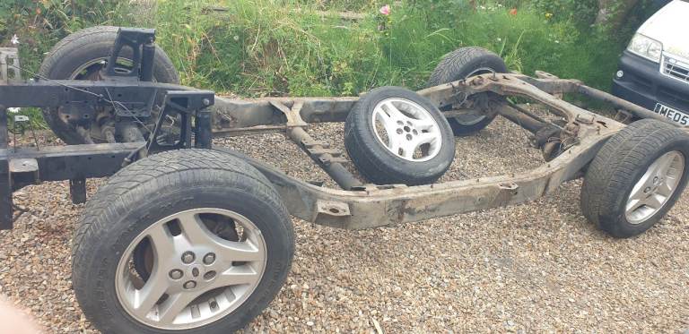 Range Rover P38 2000 Rolling Chassis