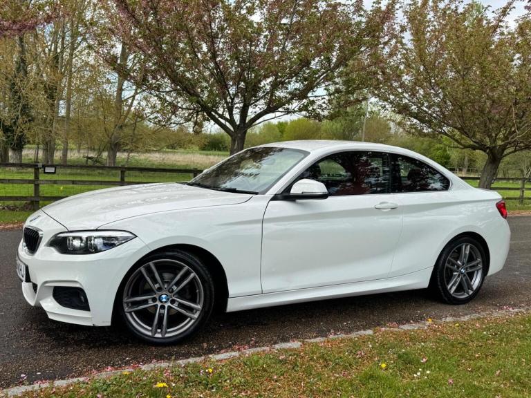 BMW 2 SERIES 2.0 218d M Sport Auto Euro 6 (s/s) 2dr 2018