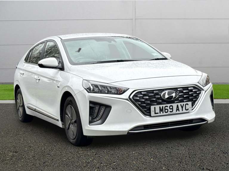 2020 Hyundai IONIQ 1.6 GDi Hybrid Premium 5dr DCT HATCHBACK PETROL/ELECTRIC Automatic