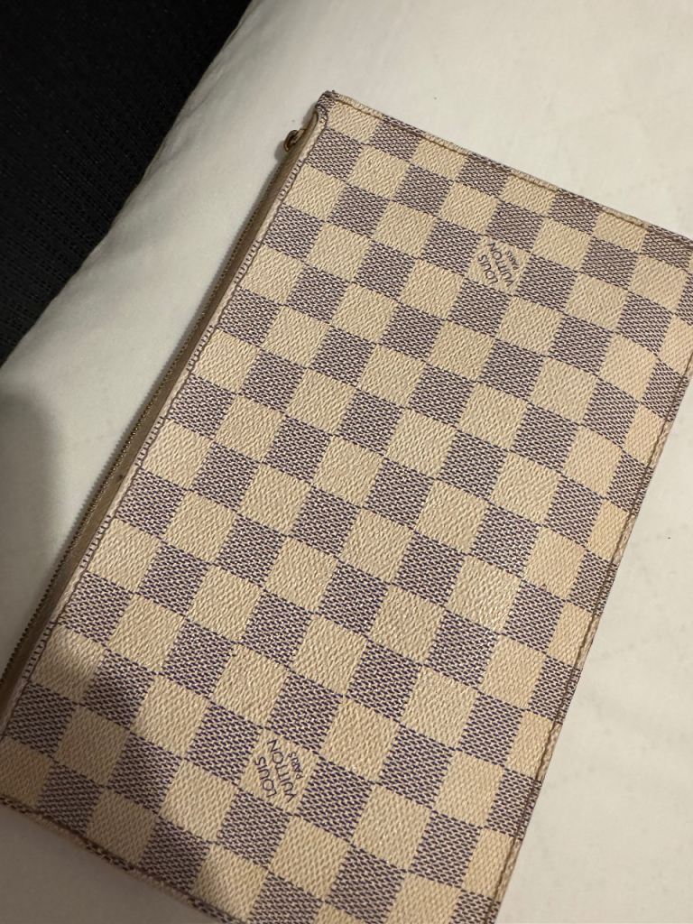 Louis Vuitton clutch 