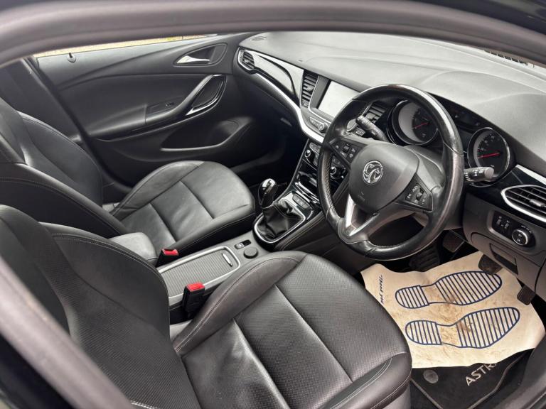 2017 Vauxhall Astra 1.4T 16V 150 Elite 5dr ESTATE PETROL Manual
