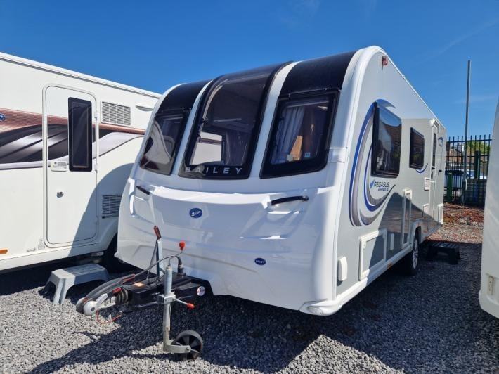 2022 Bailey Pegasus G Ancona Used Caravan