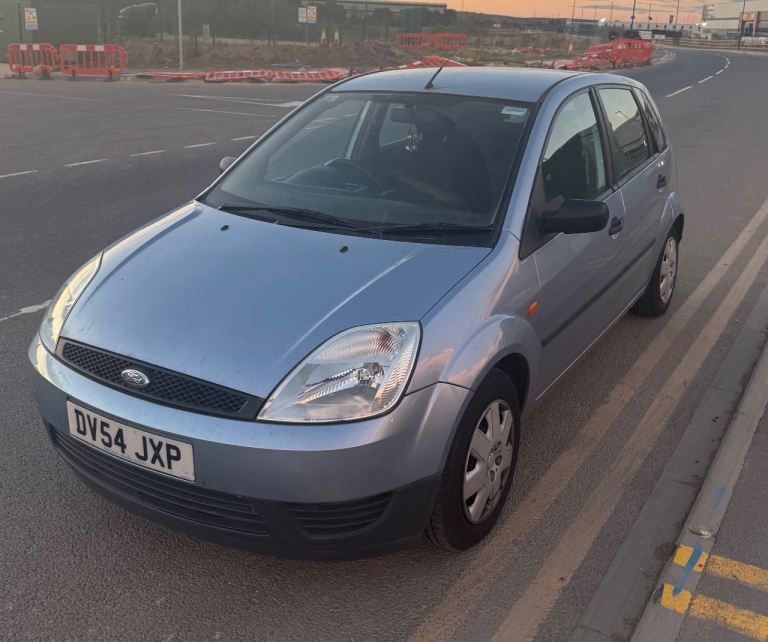 Ford, FIESTA, Hatchback, 2004, Manual, 1242 (cc), 5 doors