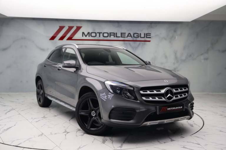 Mercedes-Benz GLA 2.1 GLA200d AMG Line 7G-DCT Euro 6 (s/s) 5dr Diesel Automatic
