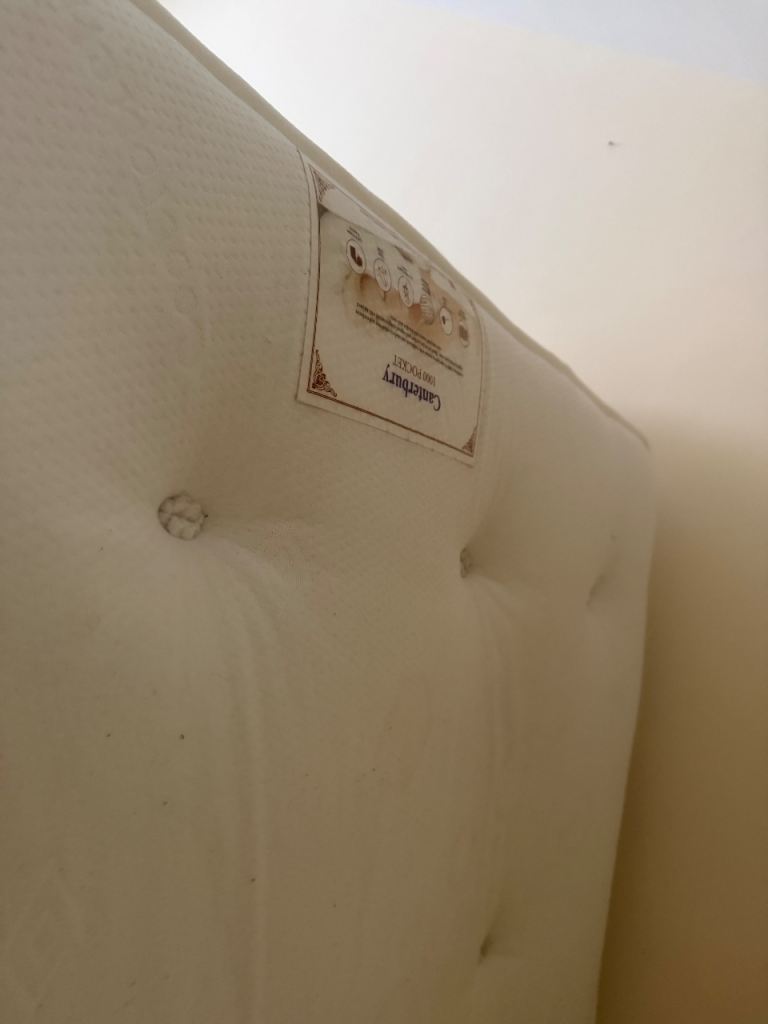  Free King size mattress 