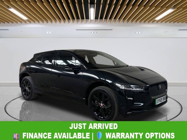2019 Jaguar I-Pace 400 90kWh HSE SUV 5dr Electric Auto 4WD (400 ps) HATCHBACK ELECTRIC Automatic
