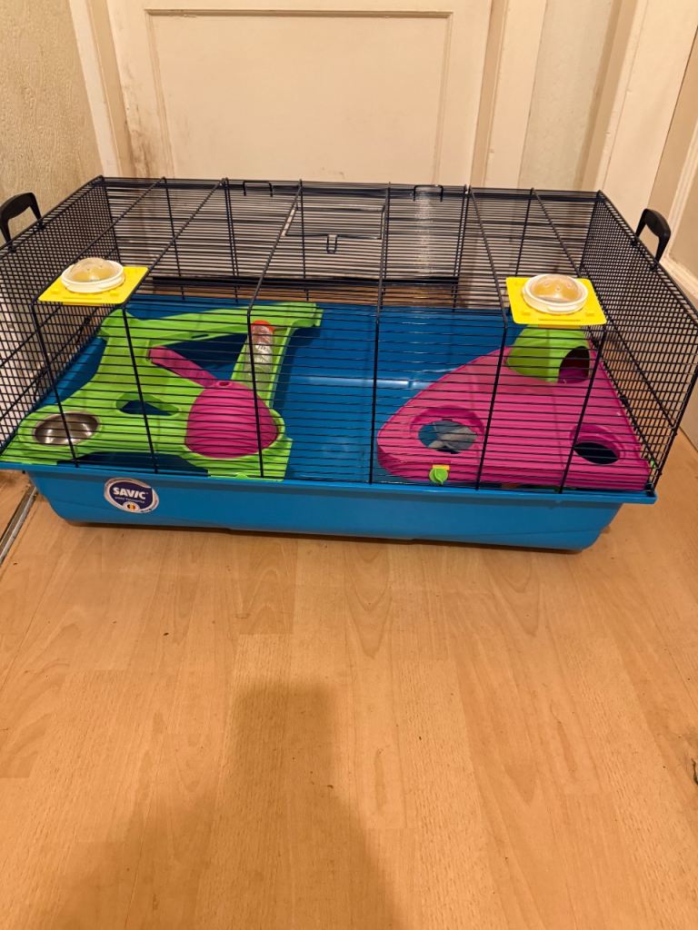 Hamster cage