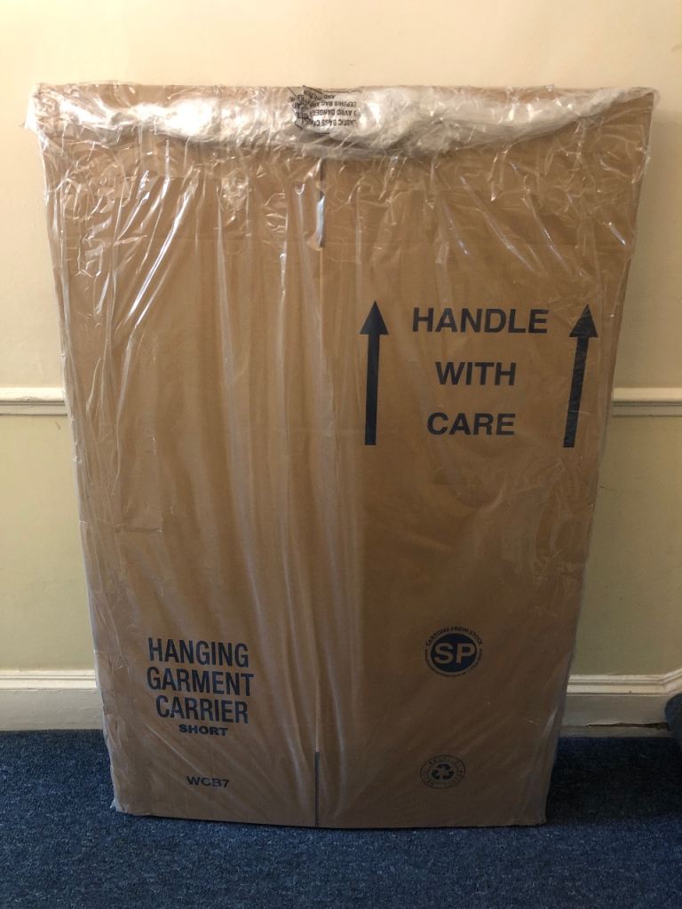 Cardboard Wardrobe Boxes 