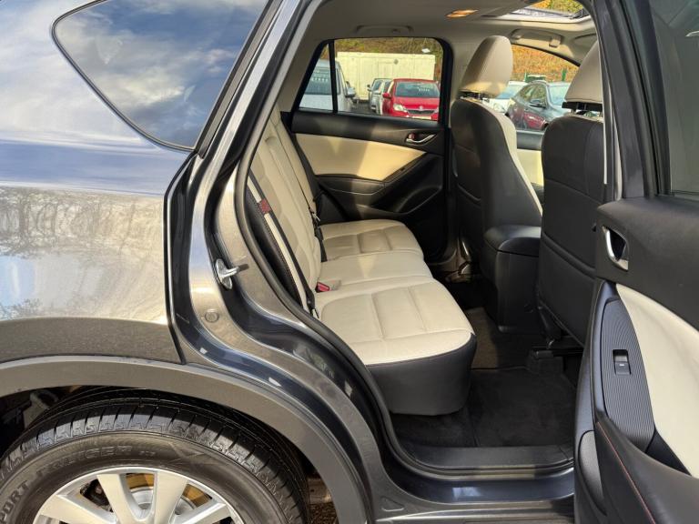 2015 Mazda CX-5 2.2d SE-L Lux 5dr ESTATE Diesel Manual