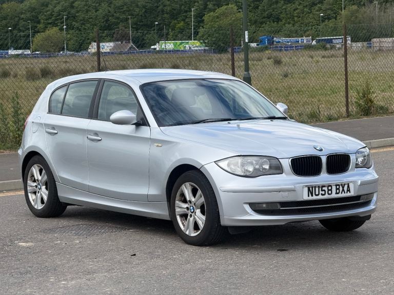 BMW, 1 SERIES 118d £35 Road Tax, Hatchback, 2008, Manual, 1995 (cc), 5 doors