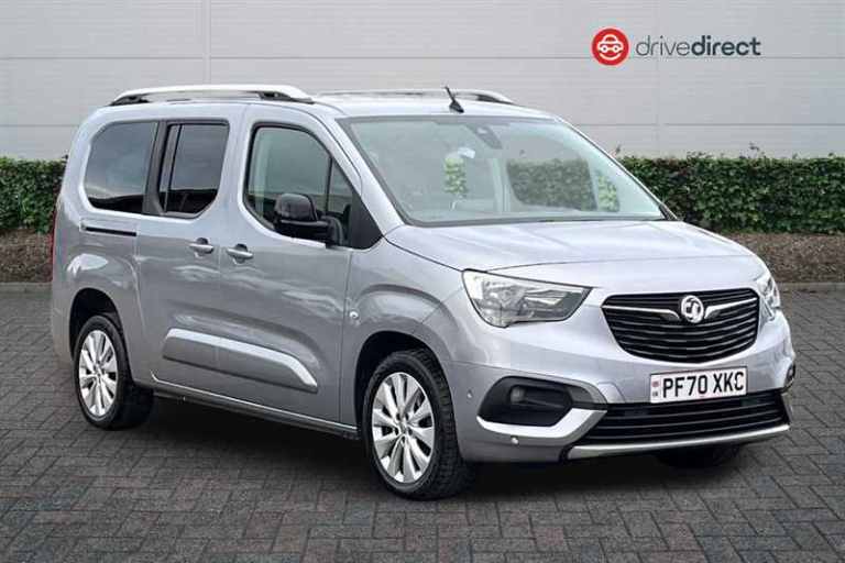 2021 Vauxhall Combo Life 1.2 Turbo Elite XL MPV 5dr Petrol Auto Euro 6 (s/s) (130 ps) MPV Petrol ...