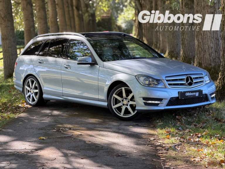 2013 Mercedes-Benz C Class 1.6 C180 AMG Sport BlueEfficiency Auto 5dr Estate Petrol Automatic