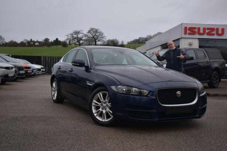  Jaguar XE 2.0d Prestige Auto Euro 6 (s/s) 4dr Diesel Automatic