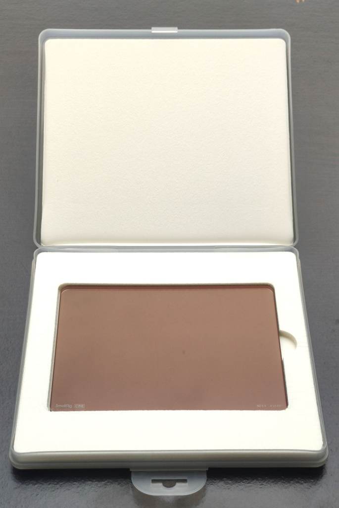 SmallRig CINE 4 x 5.65" ND 0.6 (2 Stop) Glass Filter  - 4mm thick - Mint condition