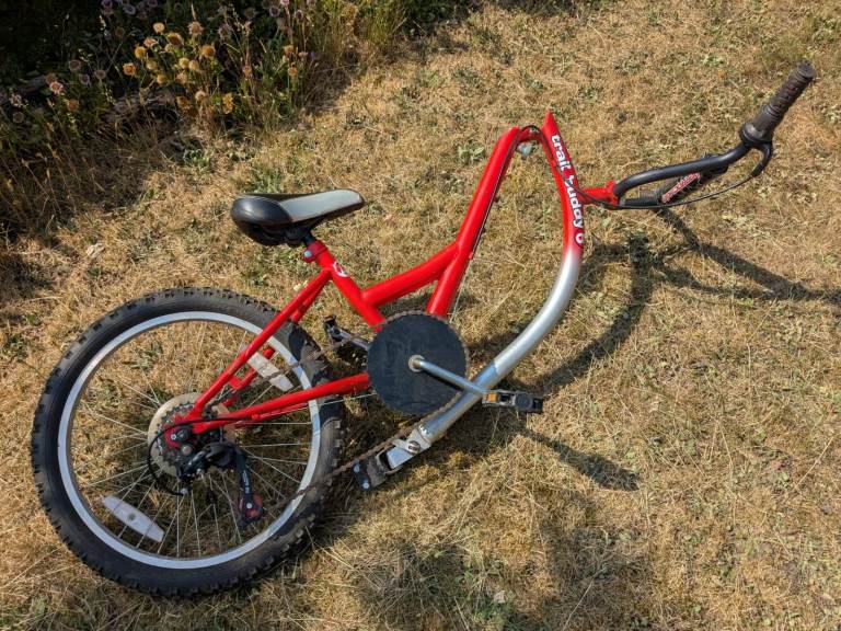 Barracuda Trail Buddy tow bik