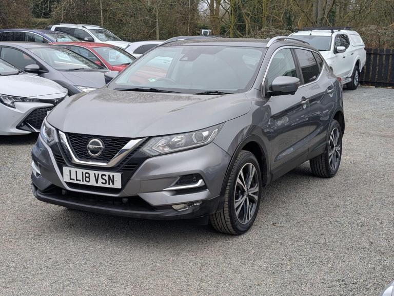  Nissan Qashqai 1.5 dCi N-Connecta Euro 6 (s/s) 5dr Diesel Manual