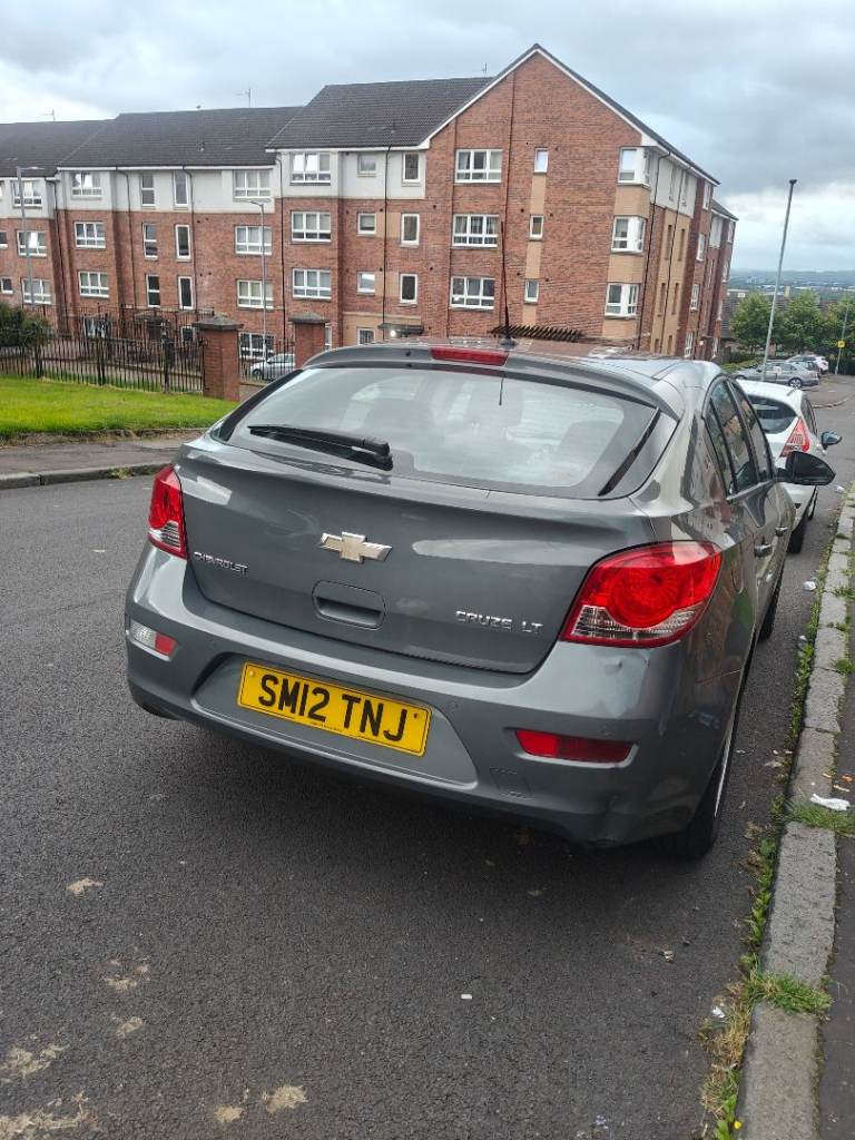 Chevrolet, CRUZE, Hatchback, 2012, Other, 1598 (cc), 5 doors