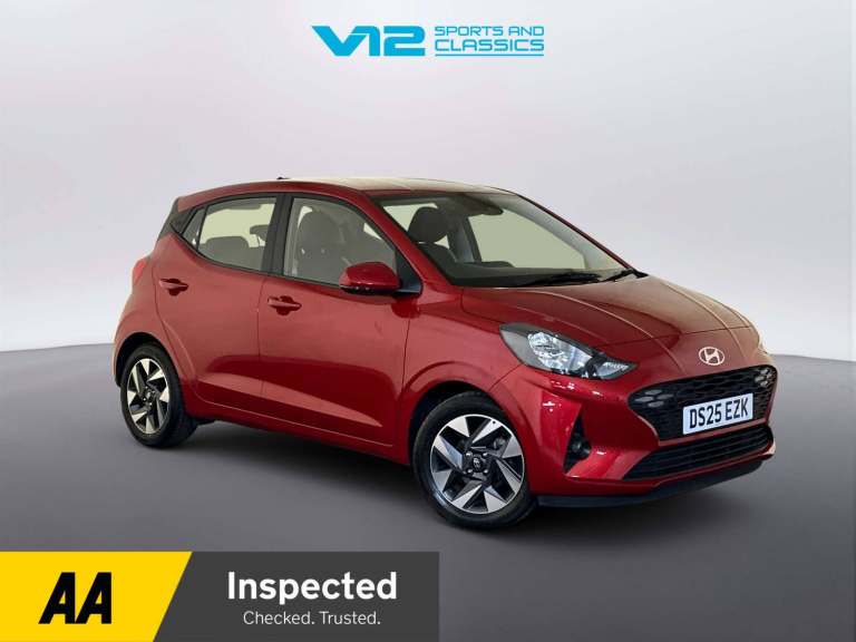 2025 Hyundai i10 1.0 [63] Advance 5dr Auto [Nav] HATCHBACK PETROL Automatic