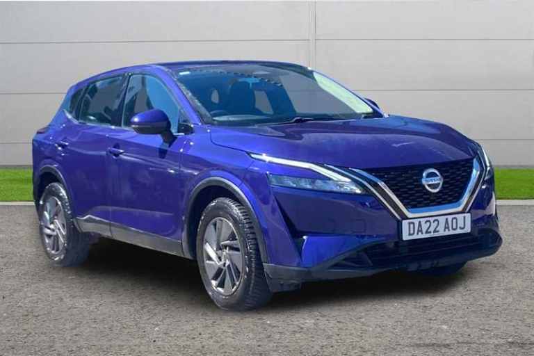 2022 Nissan Qashqai 1.3 DIG-T MH ACENTA PREMIUM 5DR Hatchback Petrol Manual