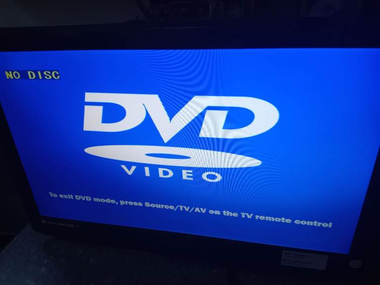 21.6 inch with dvd no remote 