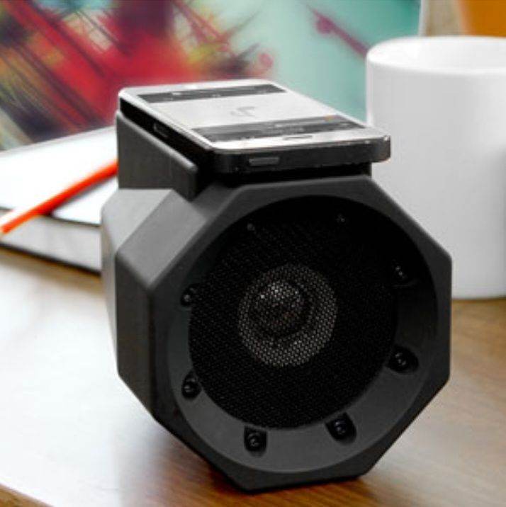 NEAR FIELD AUDIO TOUCH SPEAKER BOOM BOX