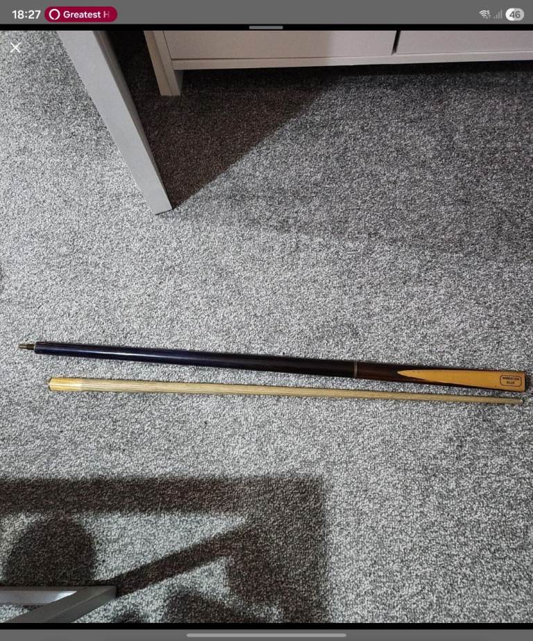 Snooker cue