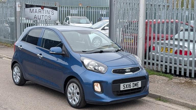 2016 Kia Picanto 29K.1 OWNER,1.0 65 2 5dr. HATCHBACK Petrol Manual