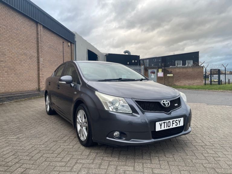 2010 Toyota Avensis 2.2 D-CAT T4 Automatic Diesel Saloon Auto
