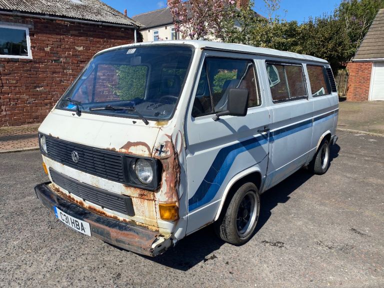 Vw T25 T3 Rat Multivan transporter 1.6td