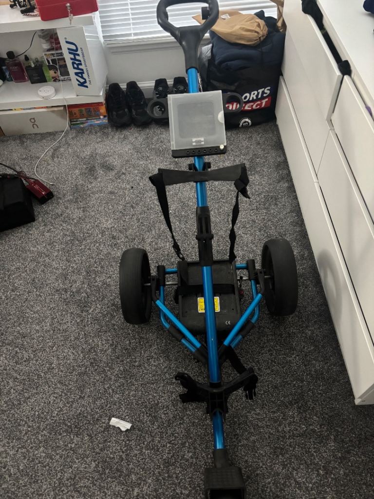 Motorised gold buggy 