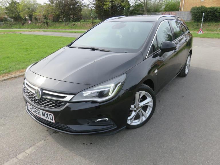 2017 Vauxhall Astra 1.4T 16V 150 SRi 5dr Auto ESTATE PETROL Automatic
