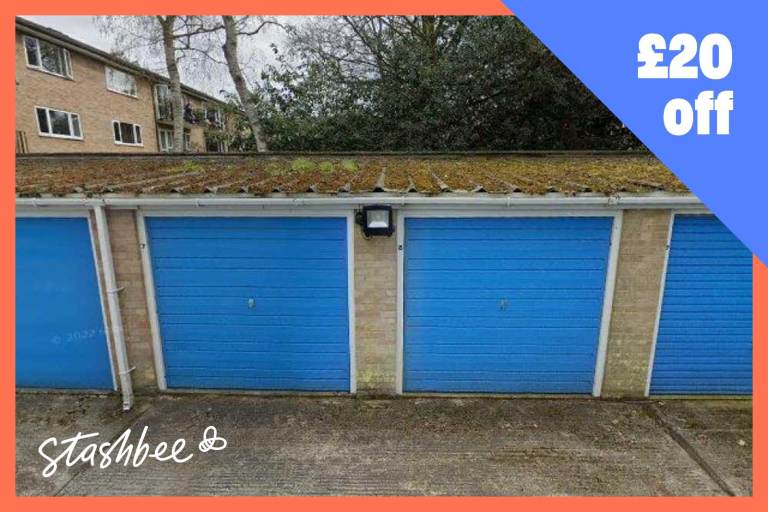 Fantastic 153 Sq Ft Garage available to rent in Weybridge (KT13)