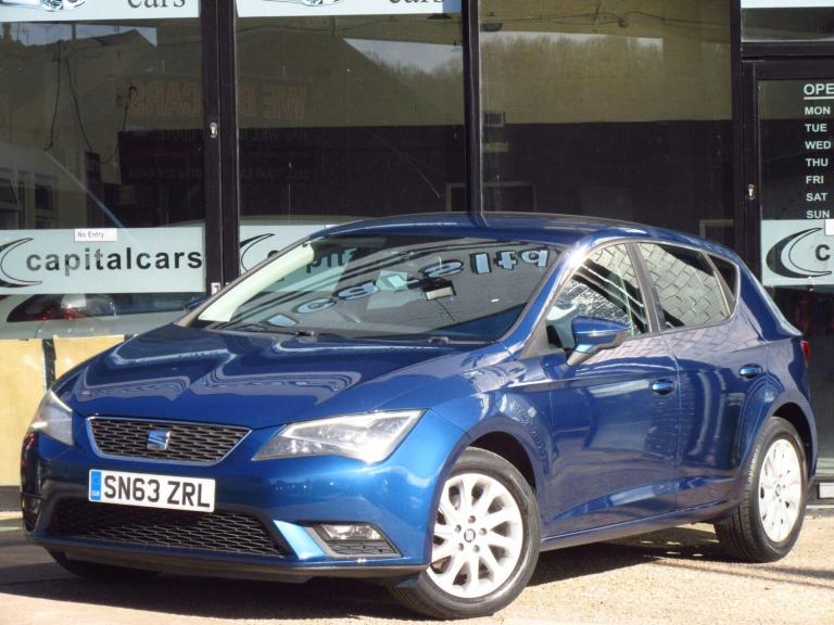 2013 SEAT Leon 1.6 TDI SE 5dr [Technology Pack] HATCHBACK DIESEL Manual