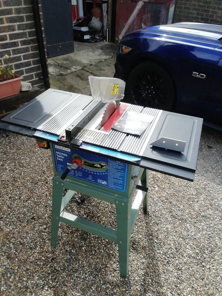 Nutool tablesaw