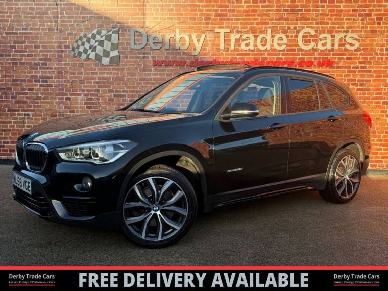 2018 68 BMW X1 2.0 20D SPORT SUV 5DR DIESEL AUTO XDRIVE EURO 6 (S/S) (190 PS) DI