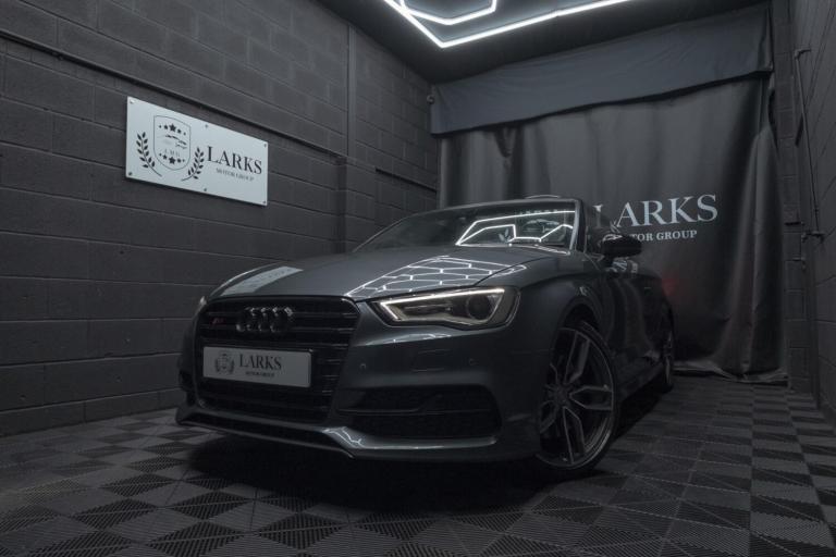 2016 Audi S3 2.0 TFSI Cabriolet S Tronic quattro Euro 6 (s/s) 2dr (Nav) CONVERTIBLE Petrol Automatic