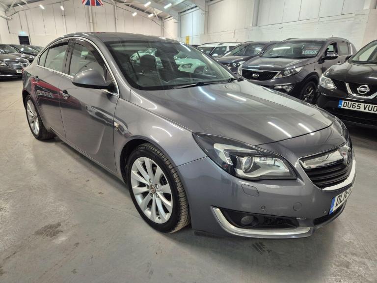 2016 Vauxhall Insignia 1.6 CDTi ecoFLEX Elite Nav 5dr [Start Stop] HATCHBACK DIESEL Manual