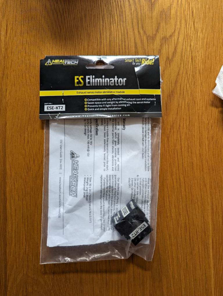 Healtech Exhaust Servo Eliminator - ESE-KT2