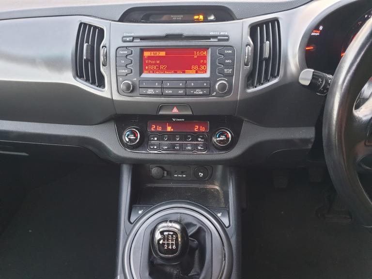 2012 Kia Sportage 1.7 CRDi ISG 3 5dr ESTATE Diesel Manual