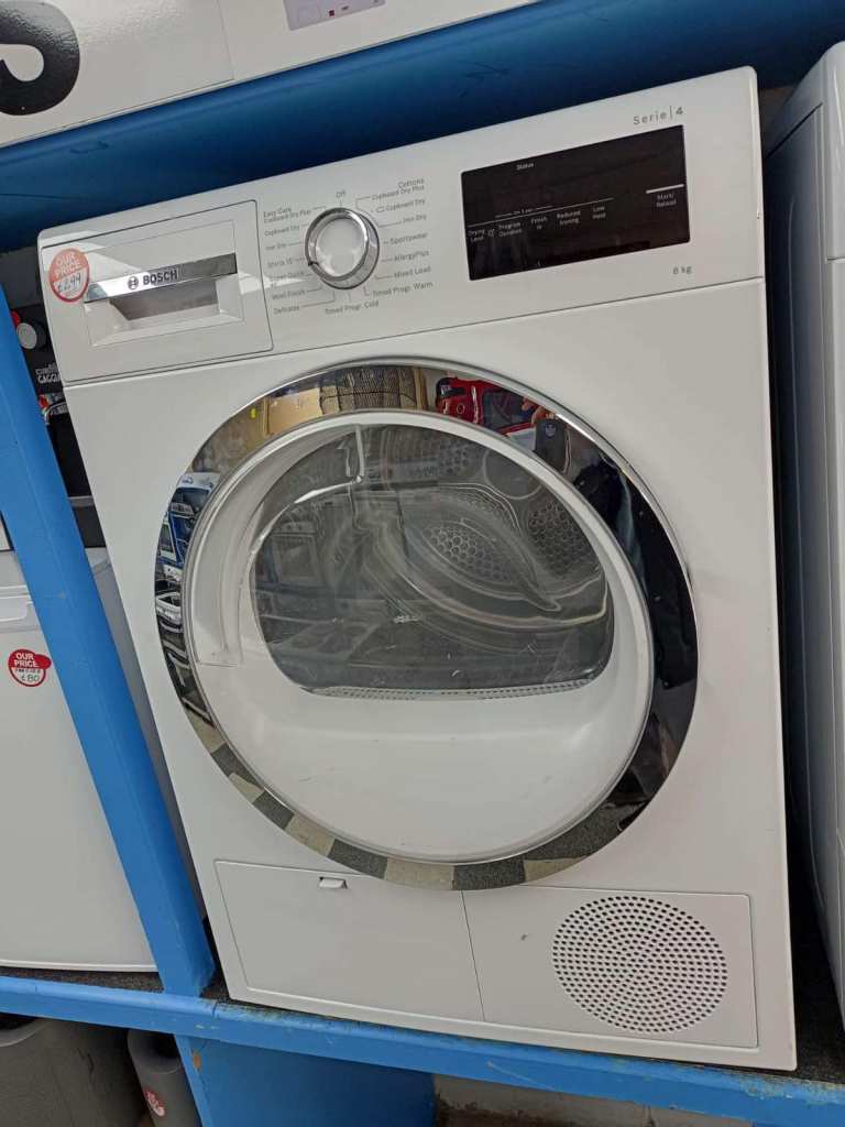 Bosch Serie 4 Condenser Dryer 8kg 