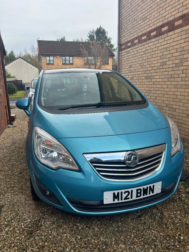Vauxhall, MERIVA, MPV, 2011, Manual, 1364 (cc), 5 doors