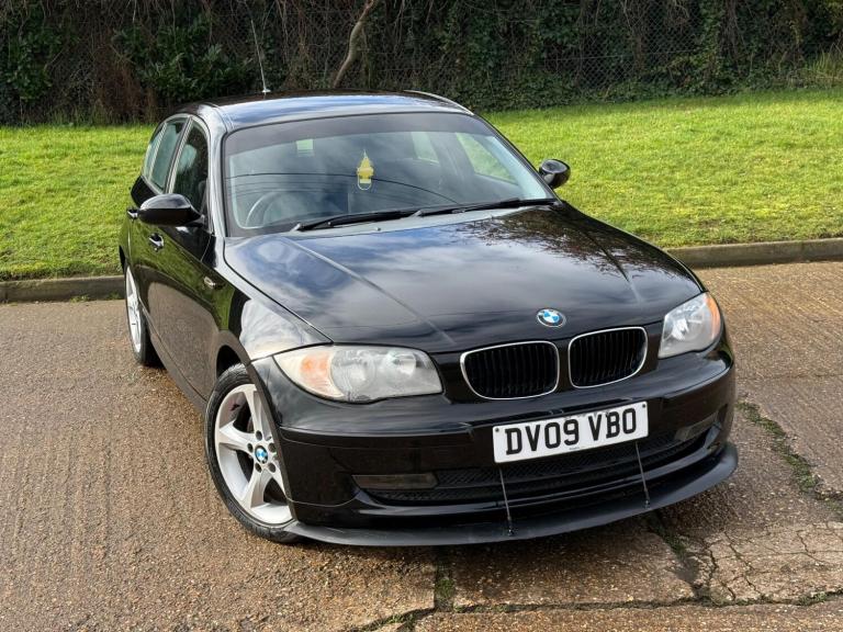 2009 BMW 1 Series 2.0 116i Sport Euro 4 5dr HATCHBACK Petrol Manual