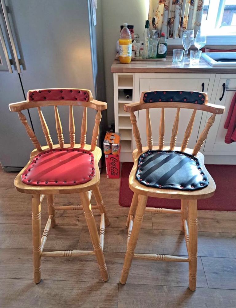 Pine Bar Stools - Can Deliver