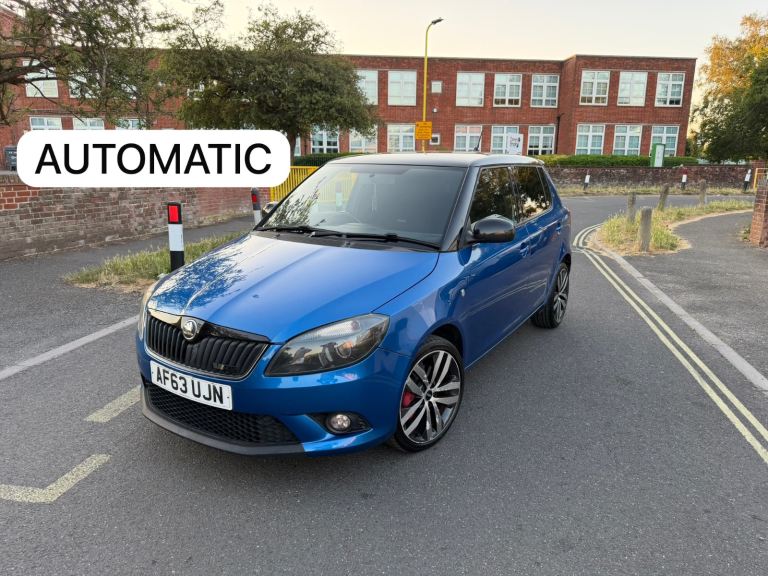 Skoda, FABIA, Hatchback, 2013, Semi-Auto, 1390 (cc), 5 doors